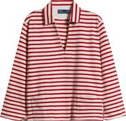 Polo Ralph Lauren Mariner Stripe Jersey Top