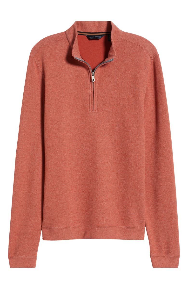 Scott Barber Half Zip Fleece Pullover, Alternate, color, 