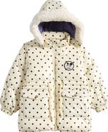 Mini Rodini Kids' Ritzratz Patch Heavy Puffer Jacket