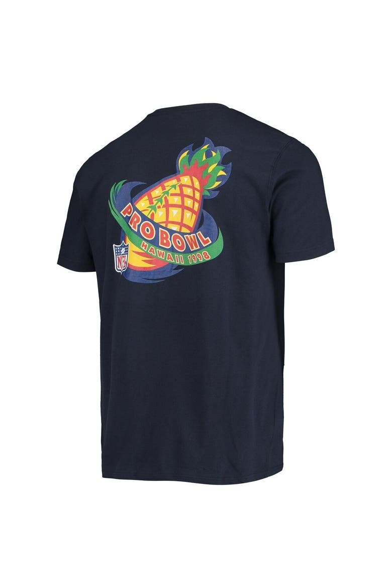 Men's New Era College Navy Seattle Seahawks 1998 Pro Bowl T-Shirt, Alternate, color, Navy
