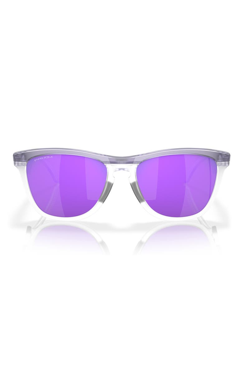 Frogskins™ Hybrid 55mm Prizm™ Keyhole Sunglasses, Main, color, VIOLET