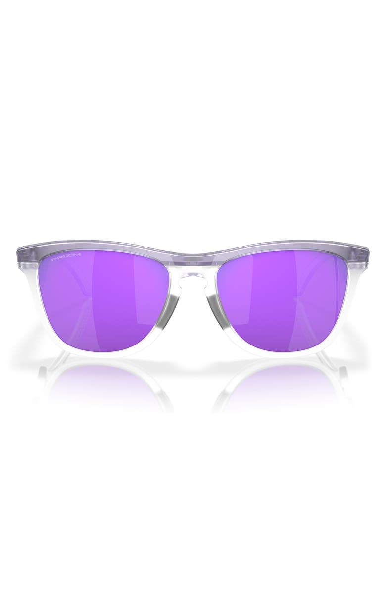 Oakley Frogskins<sup>™</sup> Hybrid 55mm Prizm<sup>™</sup> Keyhole Sunglasses, Main, color, Violet