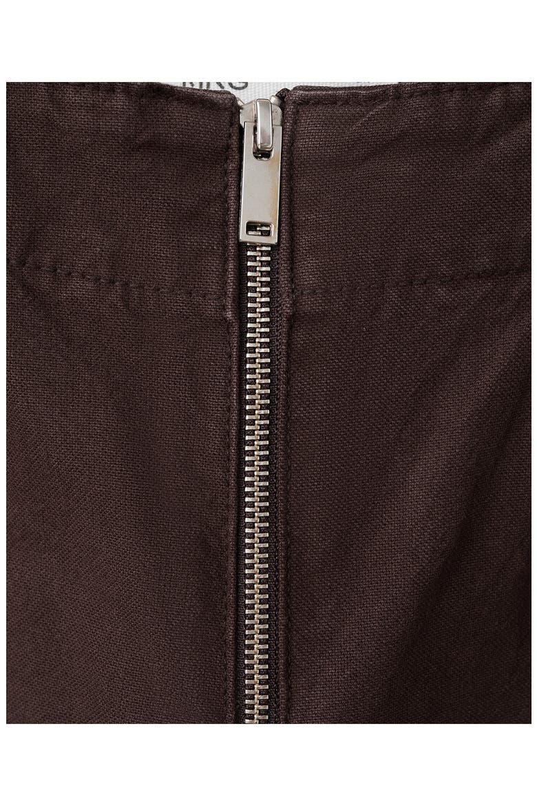 Relaxed Cargo Jeans, Alternate, color, PLUM