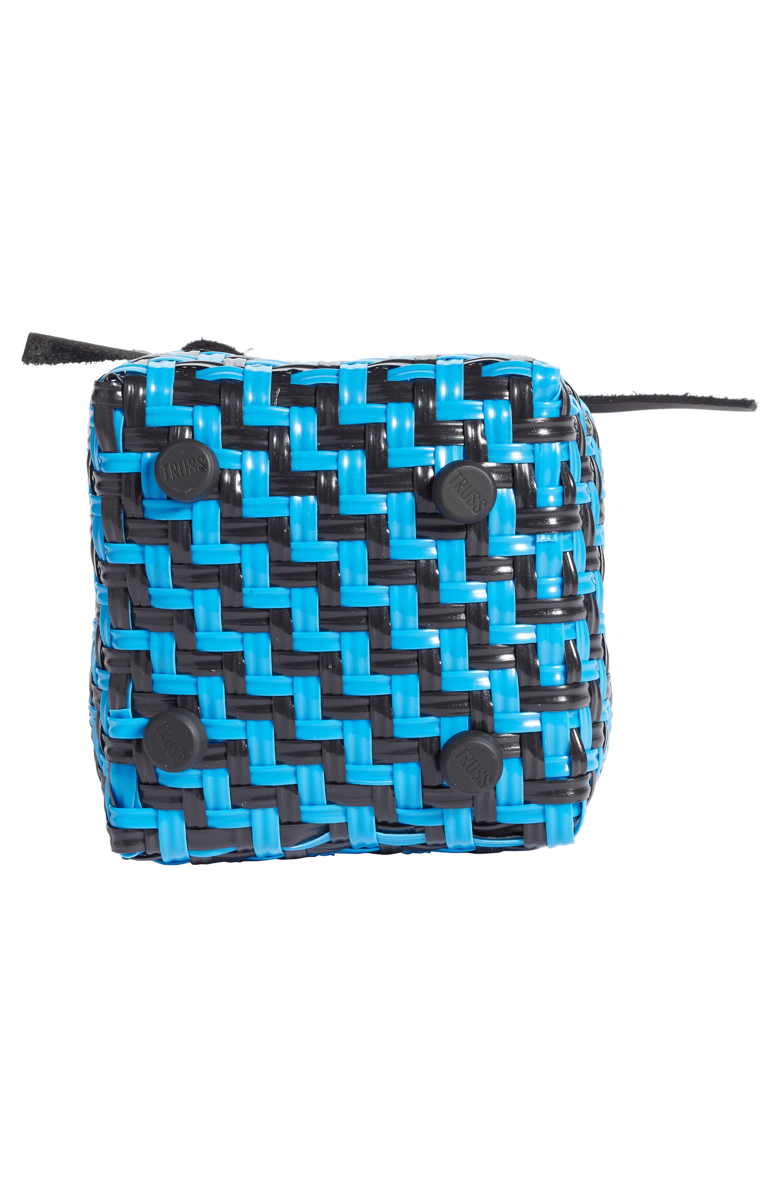 Truss Party Woven Bucket Bag, Alternate, color, 