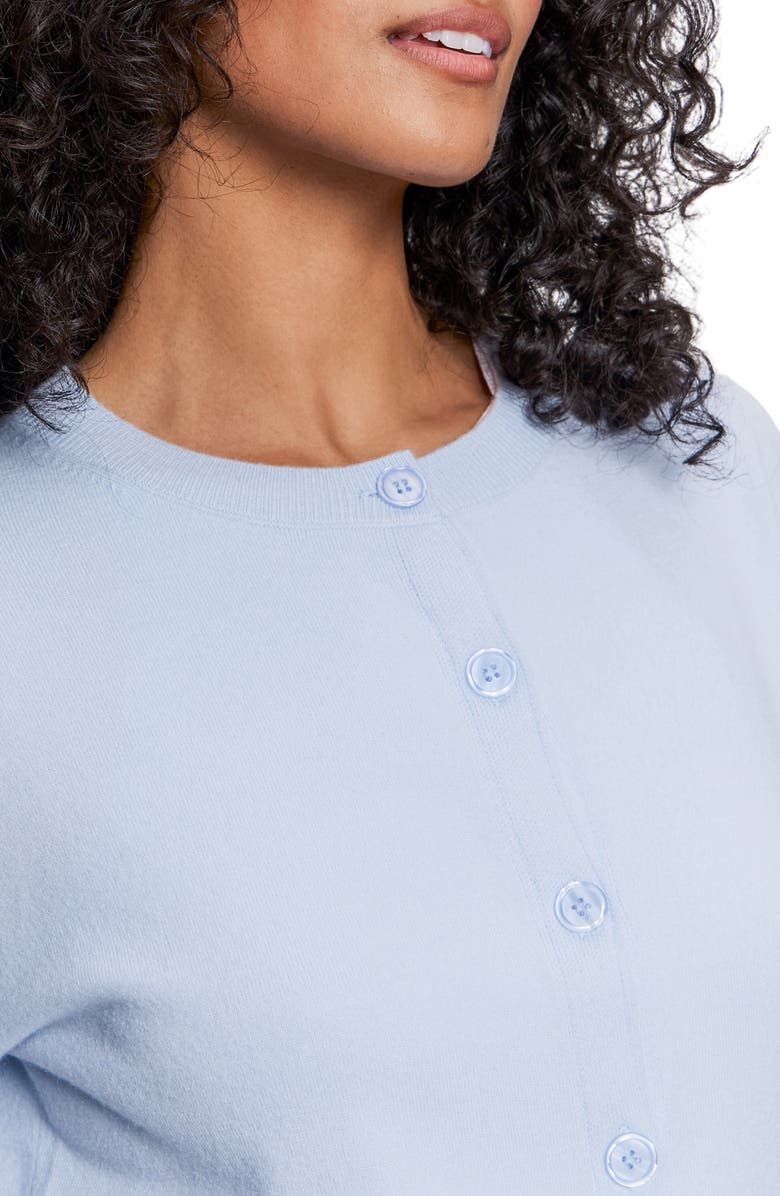 Sanctuary Must-Have Cardigan, Alternate, color, Sky Blue