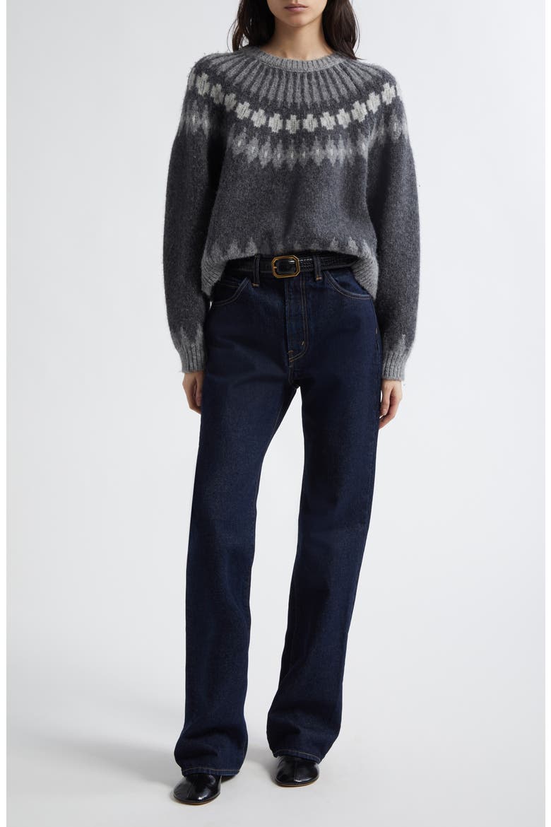 Joan High Waist Jeans, Alternate, color, INDIGO RINSE