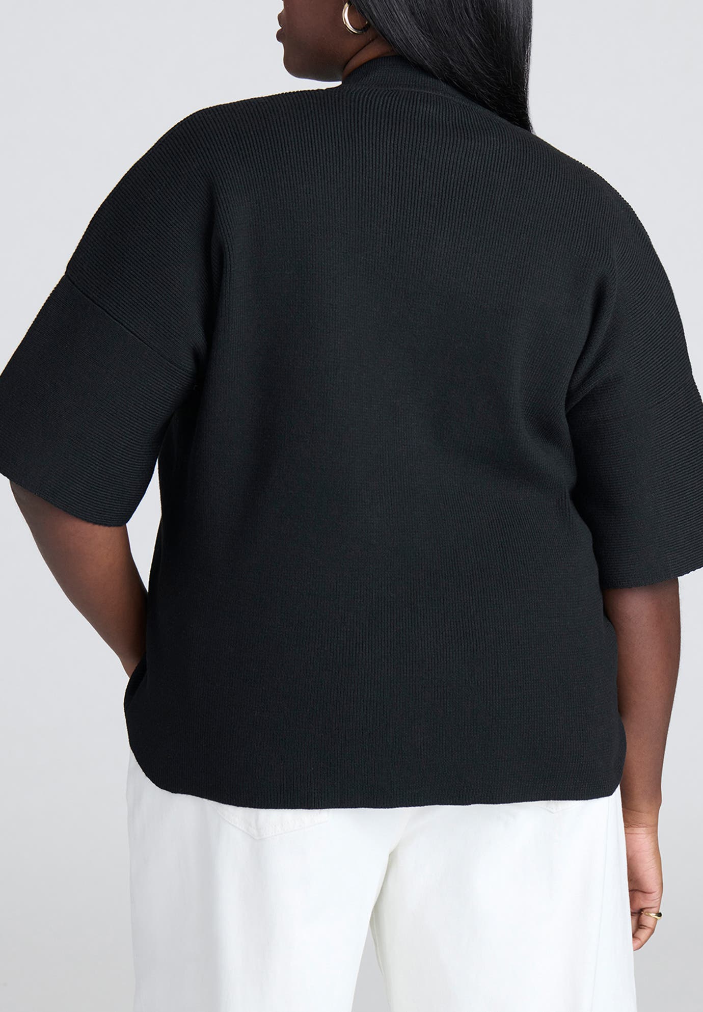 Wide Sleeve Sweater - image 2