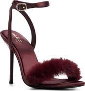 ALDO Marilou Faux Fur Sandal
