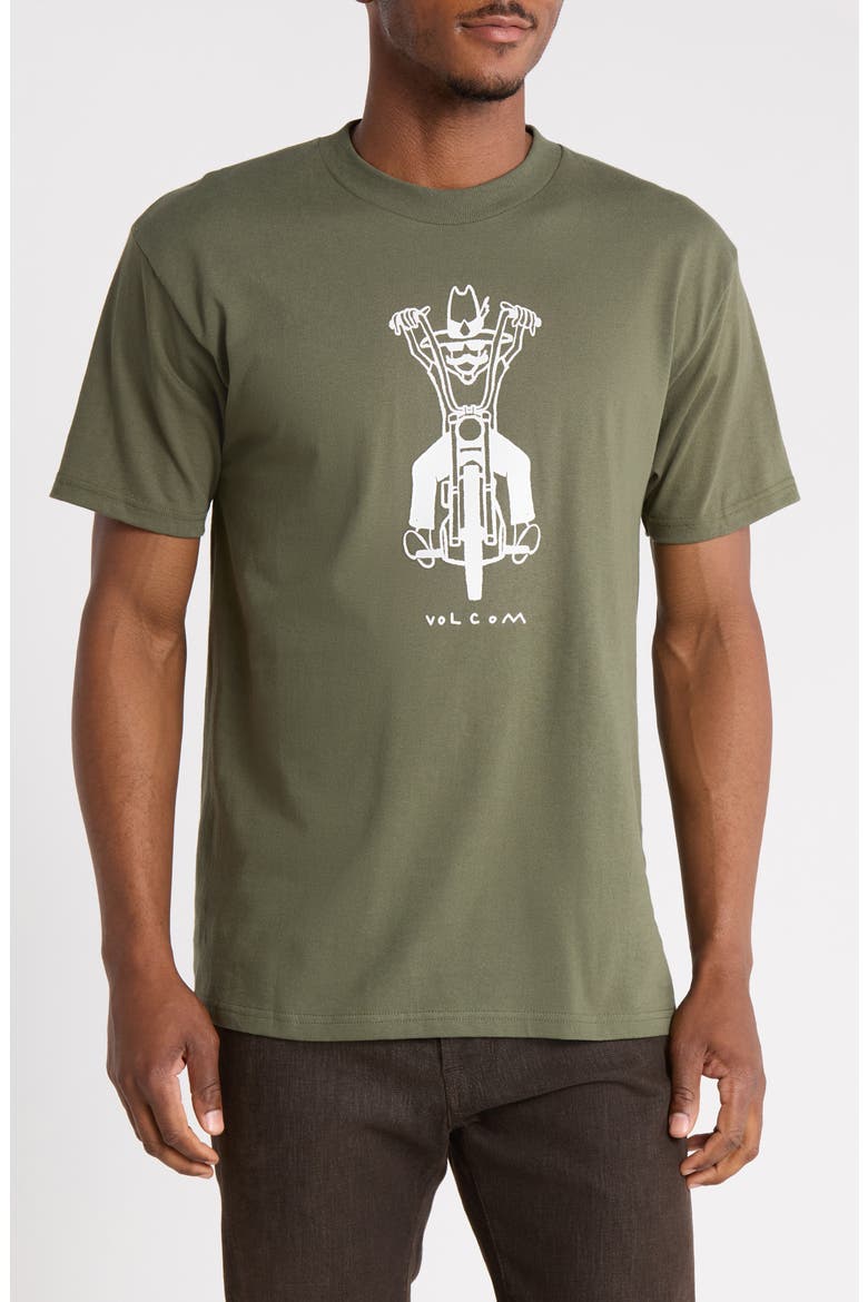 Nomadic Graphic Tee, Main, color, SURPLUS GREEN
