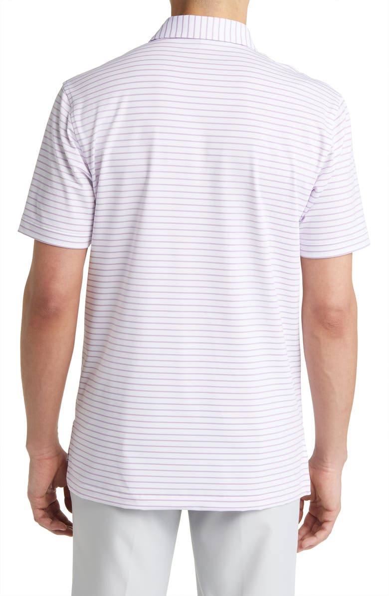 Peter Millar Drum Stripe Performance Golf Polo, Alternate, color, 