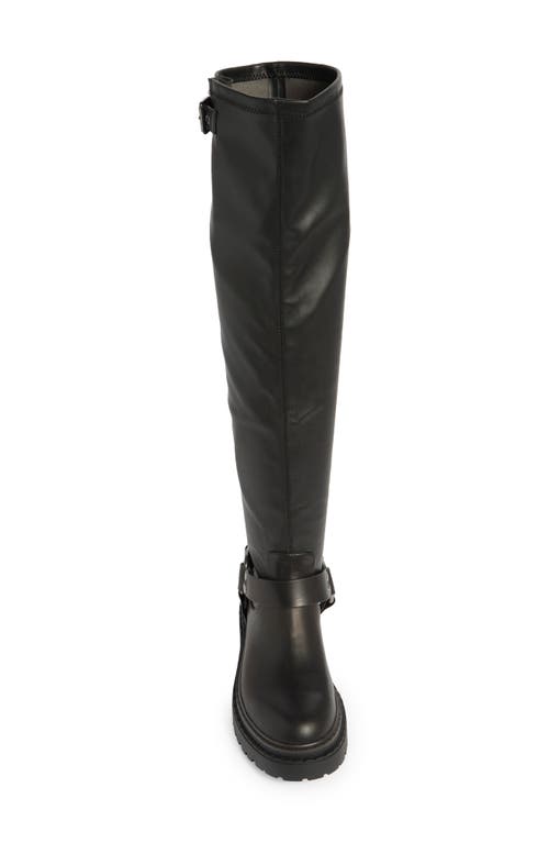 Steve Madden Eliza Over The Knee Platform Boot