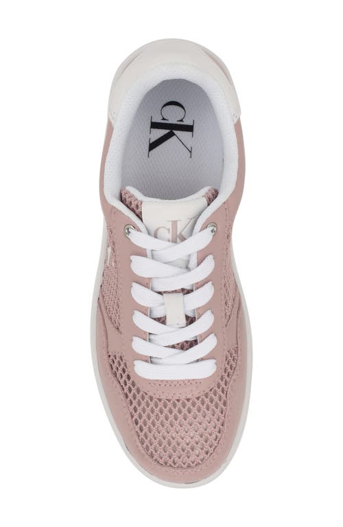 Calvin Klein Heyra Sneaker In Pink
