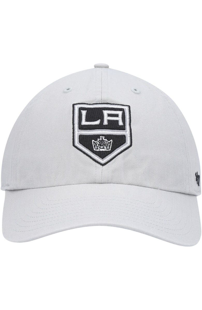 '47 Men's '47 Gray Los Angeles Kings Clean Up Adjustable Hat, Alternate, color, Gray