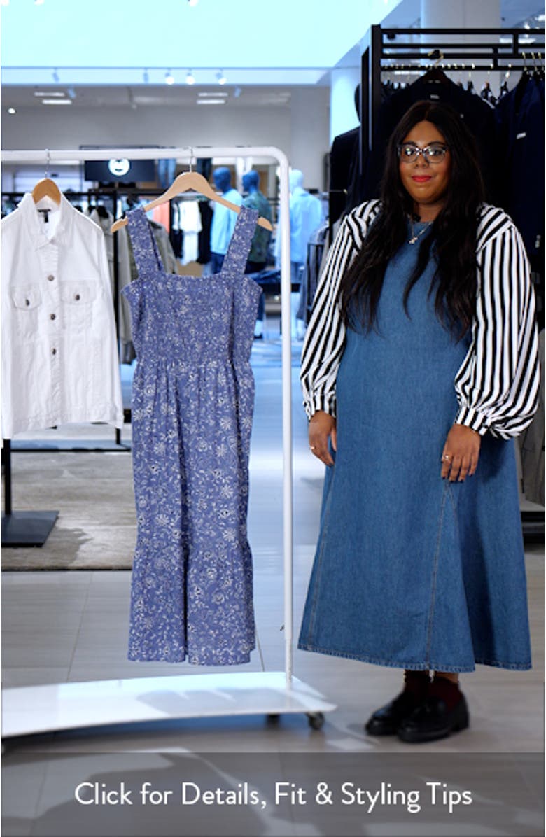 Elissa Print Sundress, sales video thumbnail