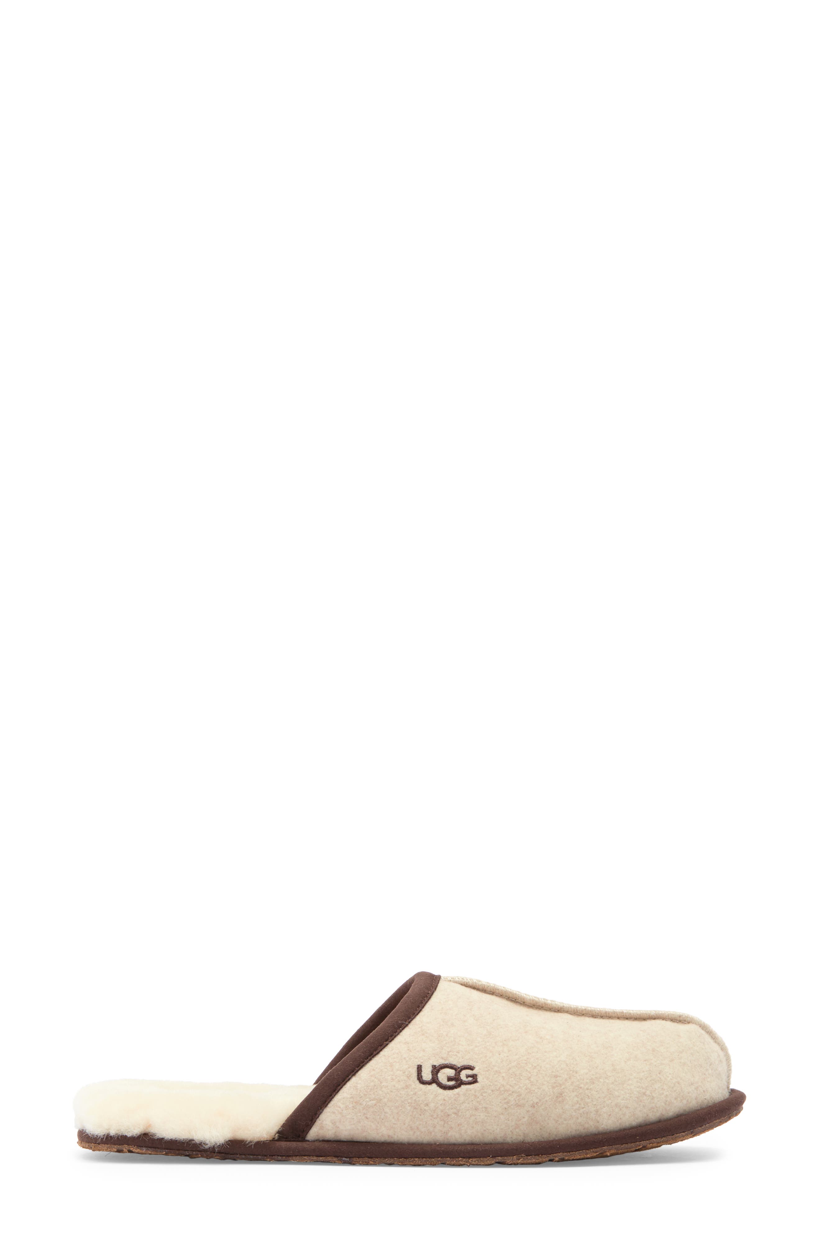 UGG<sup>®</sup> Scuff II Slipper, Alternate, color, Chocolate/Ivory