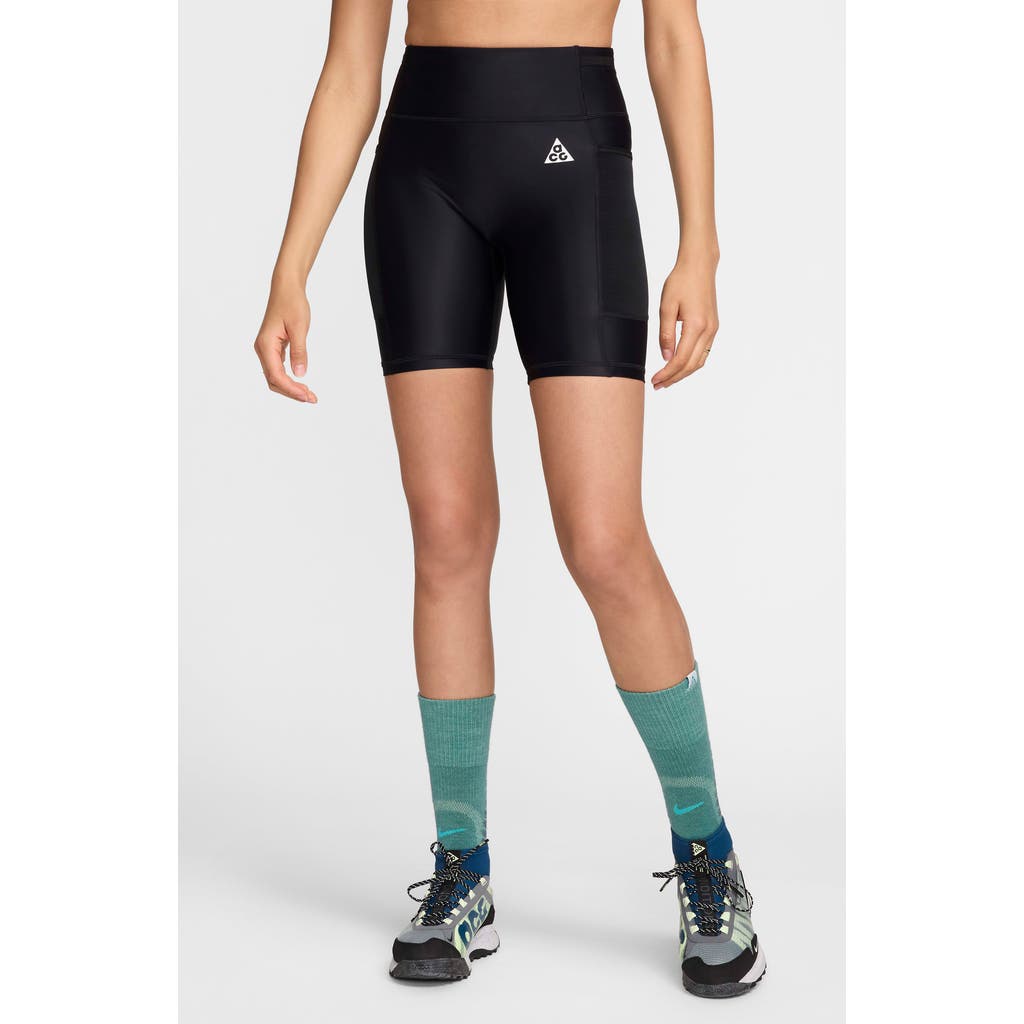 Nike Acg White Rapids Dri-fit Bike Shorts