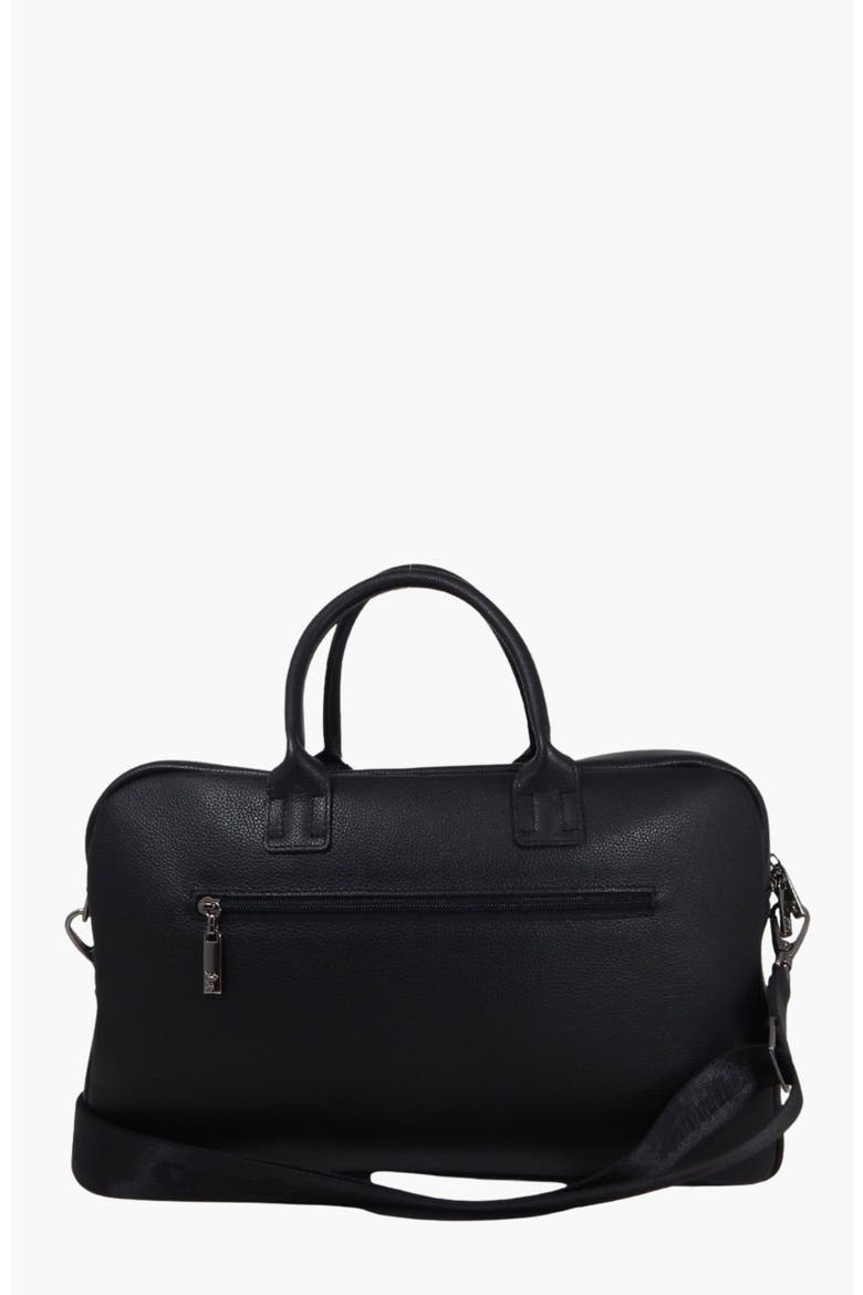 El Estribo 547 Leather Laptop Bag 16", Alternate, color, Black