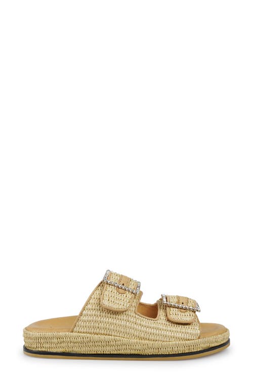 Zigi Artisan Reedie Two-strap Sandal In Neutral