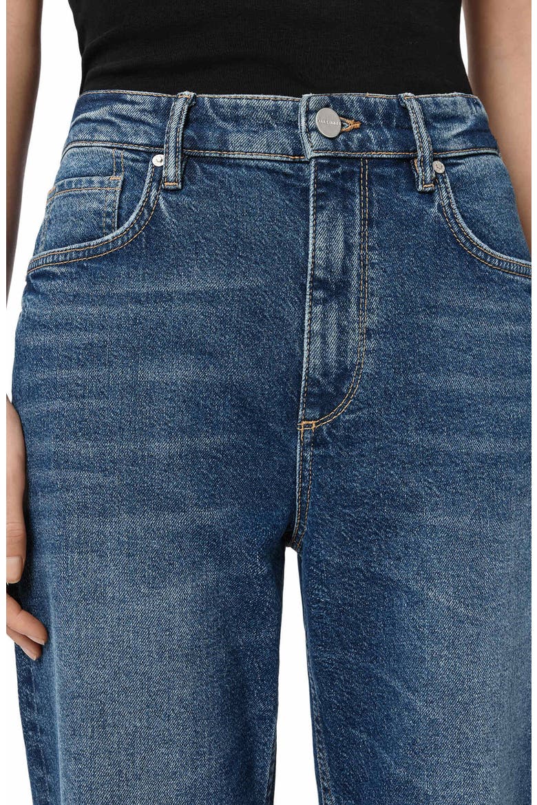 Fable Bootcut Jeans, Alternate, color, MID INDIGO