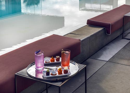 Mepra Stile By Pininfarina Round Tray