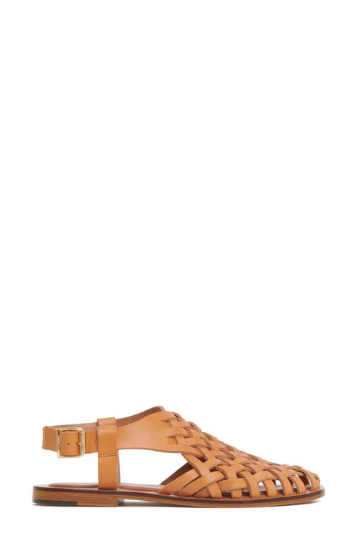 Mansur Gavriel Woman Sandals Tan Size 8 Leather