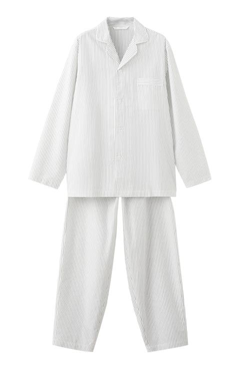 Stripe Cotton Pajamas
