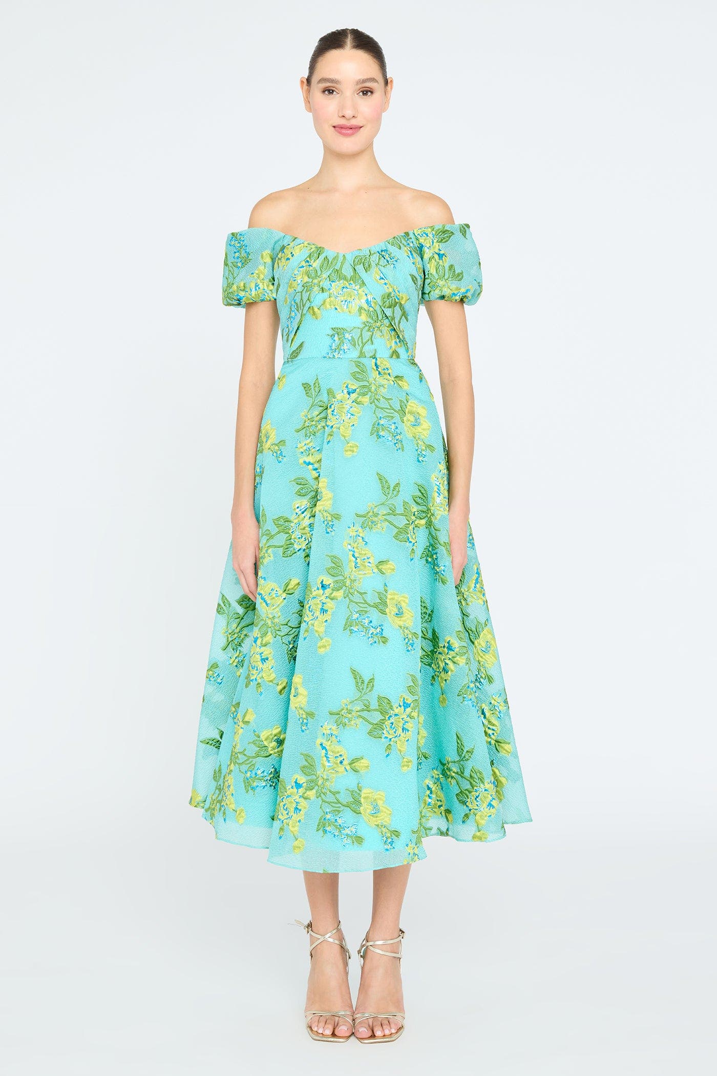 Alanis Off Shoulder Dress