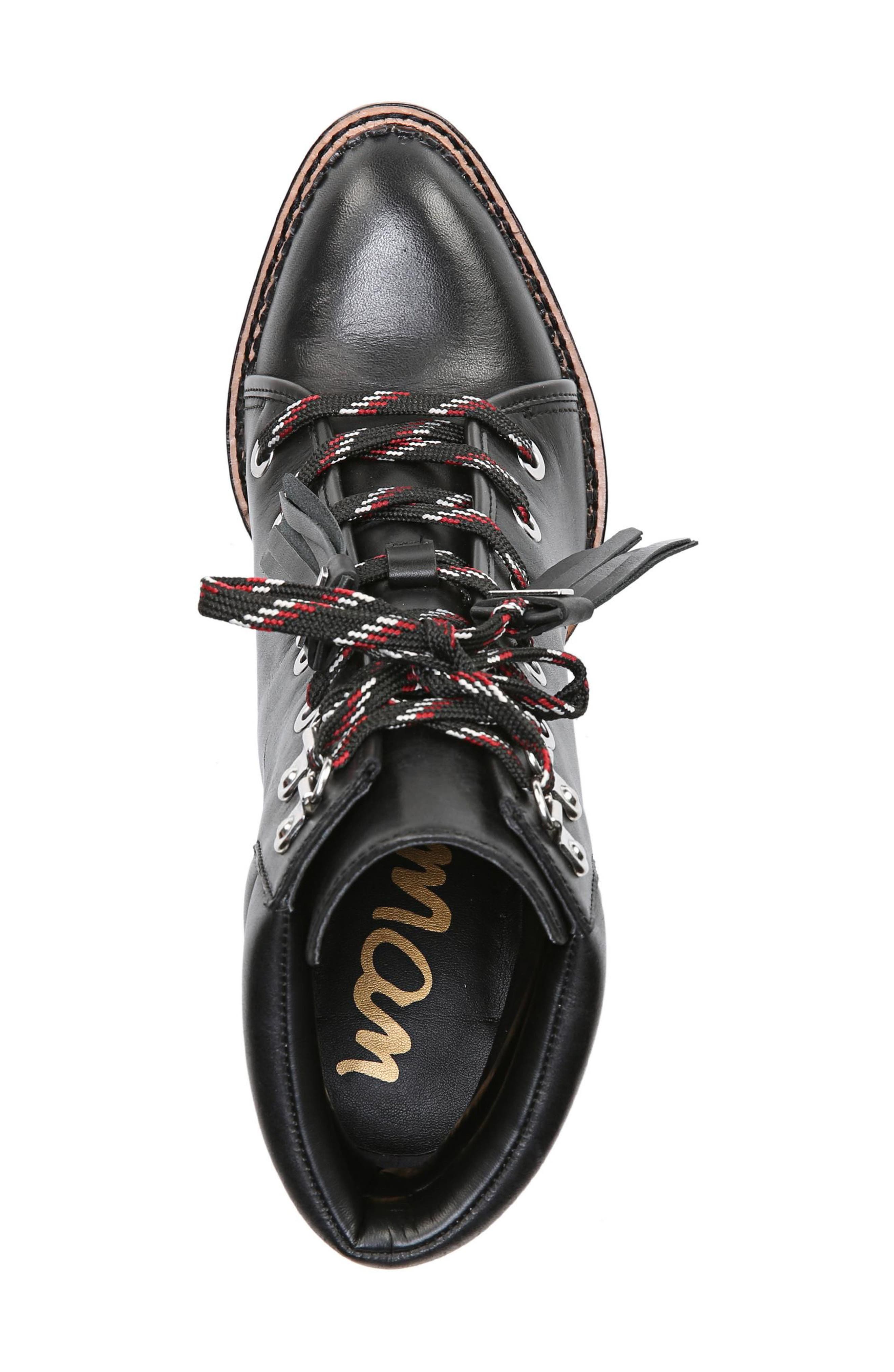 Sam Edelman Sondra Lace-Up Bootie, Alternate, color, 