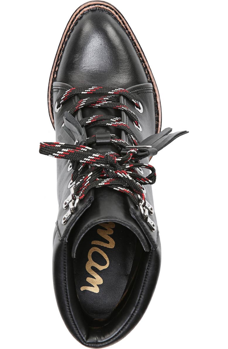 Sam Edelman Sondra Lace-Up Bootie, Alternate, color,