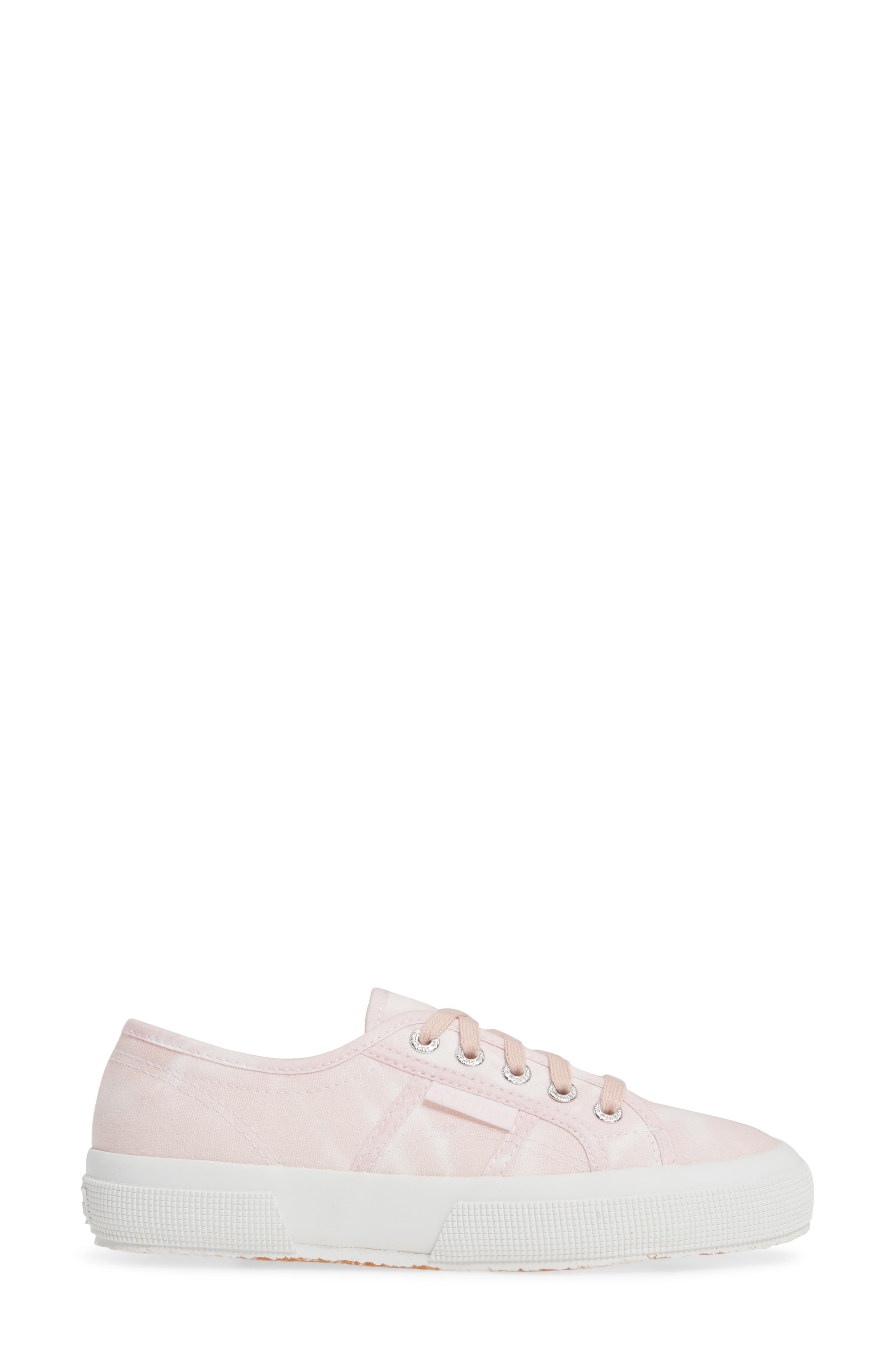 Fantasy Cotu Sneaker, Alternate, color, LIGHT PINK TIE DYE