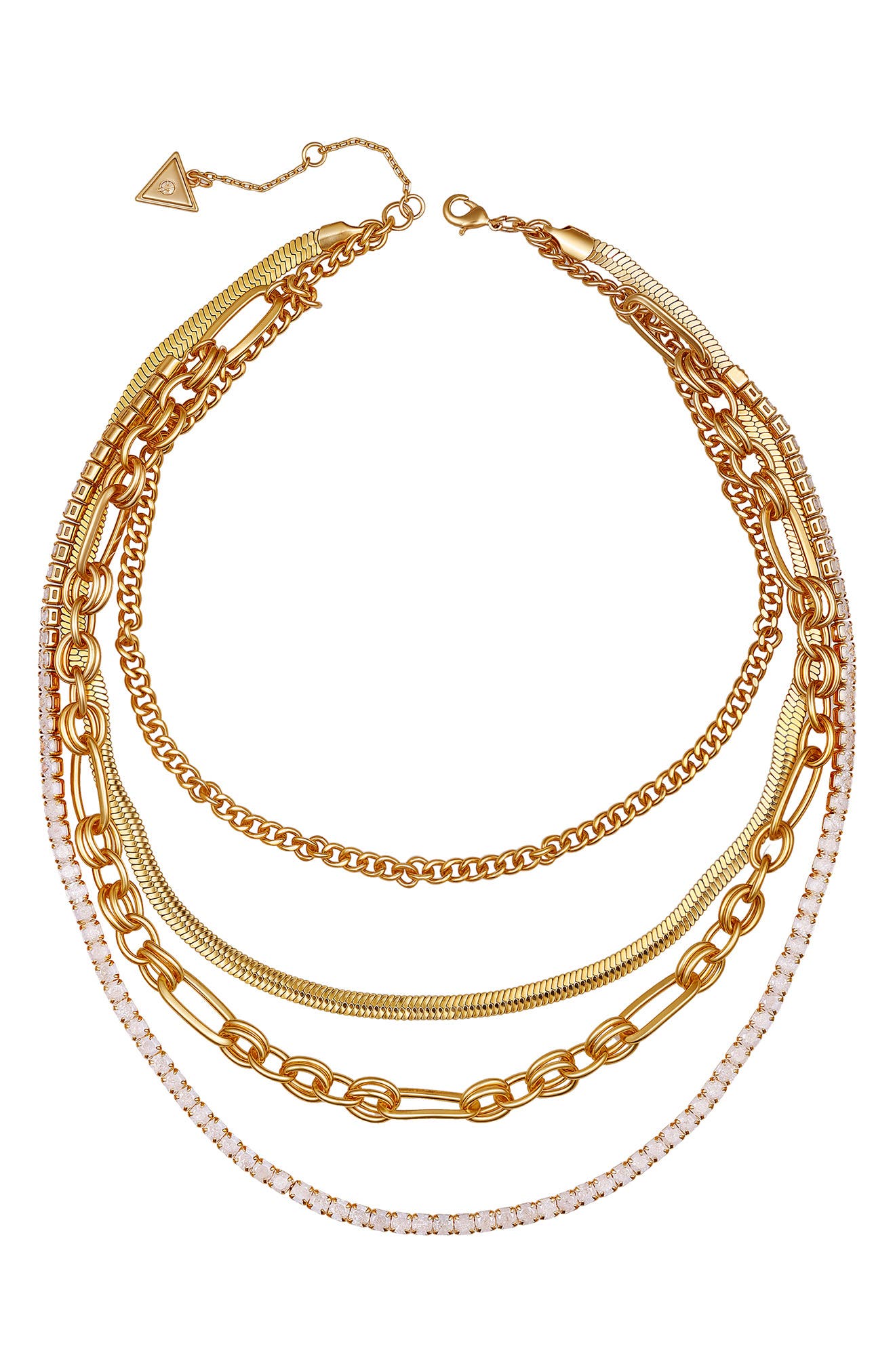 GUESS Layered Necklace