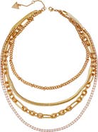 GUESS Layered Necklace