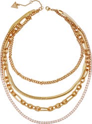 GUESS Layered Necklace