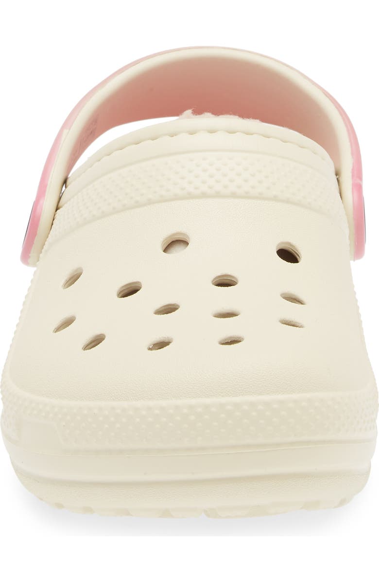 CROCS Faux Shearling Lined Clog, Alternate, color,