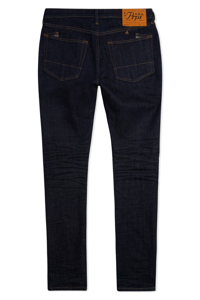 Empower Straight Leg Jeans, Alternate, color, RINSE DARK