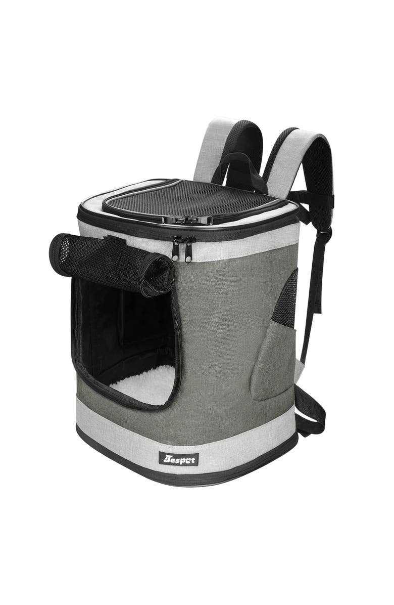 JESPET Pet Soft Backpack Carrier, Main, color,