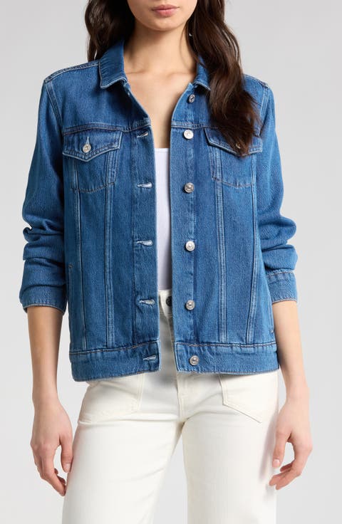 Rowan Denim Trucker Jacket