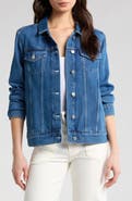 PAIGE Rowan Denim Trucker Jacket