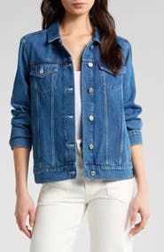 PAIGE Rowan Denim Trucker Jacket