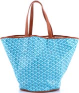 Pre-Owned Goyard Belharra Reversible Tote Coated Canvas