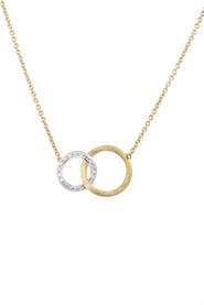Marco Bicego Jaipur Interlock Pendant Necklace