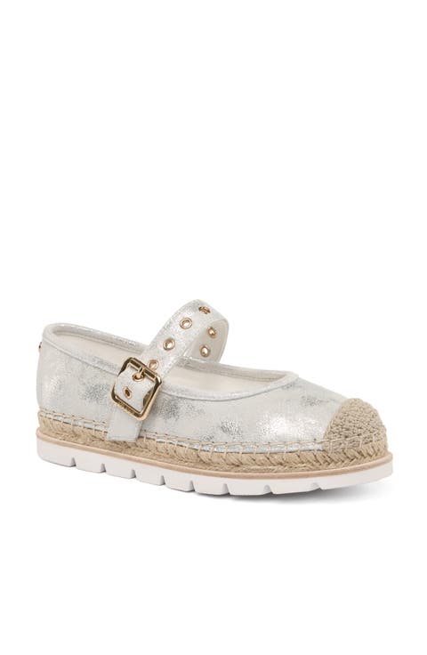 Beatrice Leather Espadrille