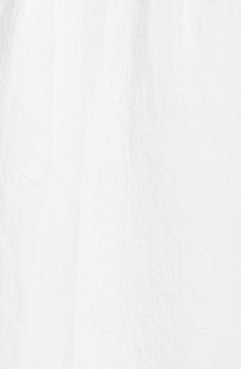 AREA STARS Bella Tiered Cotton Shirtdress, Alternate, color,