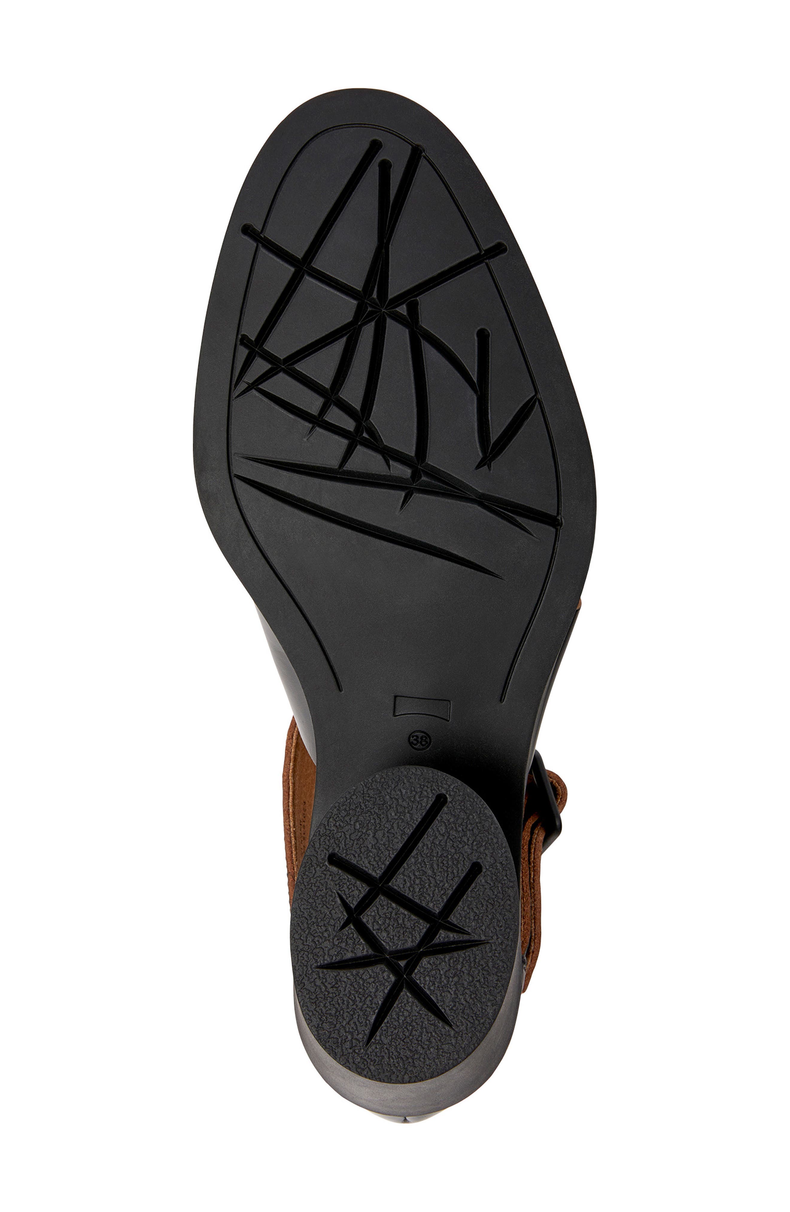 Camper Bonnie Fisherman Sandal, Alternate, color, 