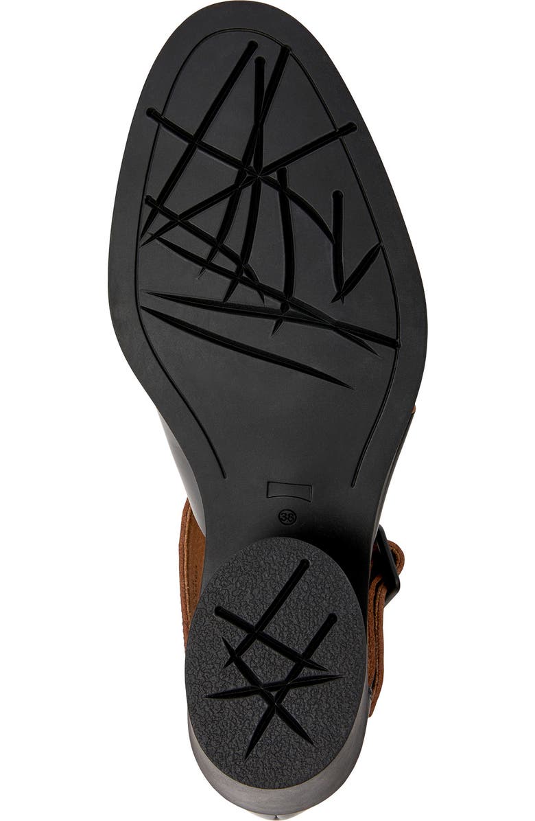 Camper Bonnie Fisherman Sandal, Alternate, color,