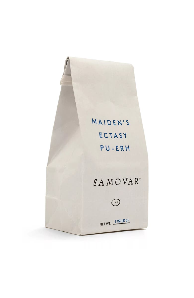 Samovar Tea Maiden's Ecstasy Pu-Erh Tea, Organic, Main, color, 1 Lb Bulk Bag