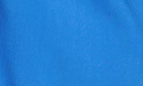 Billabong Beach Side Overside Graphic Button-up Shirt In Blue