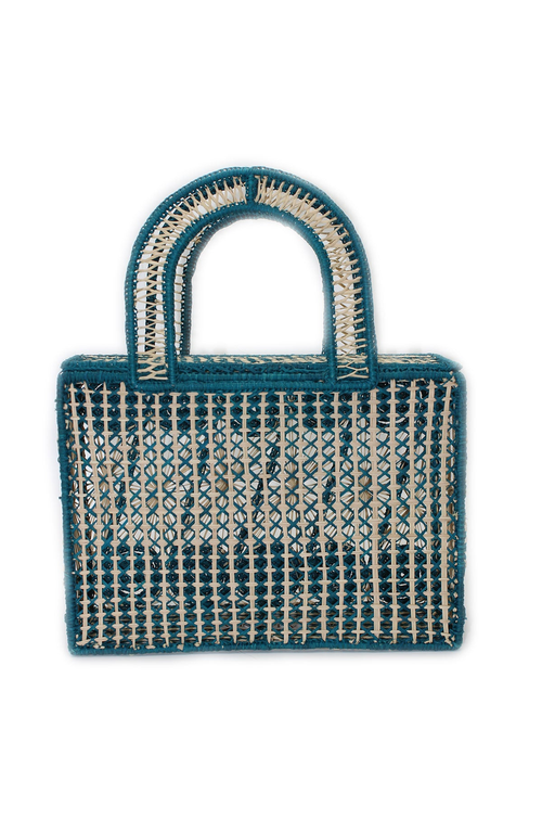 Amazónica Chila Handbag In Blue