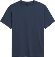 Robert Barakett Brightwood Slub Cotton T-Shirt