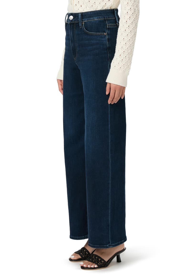 Anessa High Waist Ankle Wide Leg Jeans, Alternate, color, AMAGANSETT